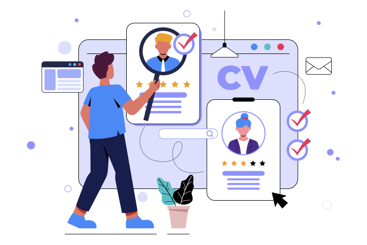 HR Teams / Organizations illustration