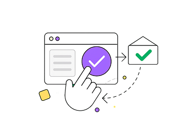 Verify & Share illustration